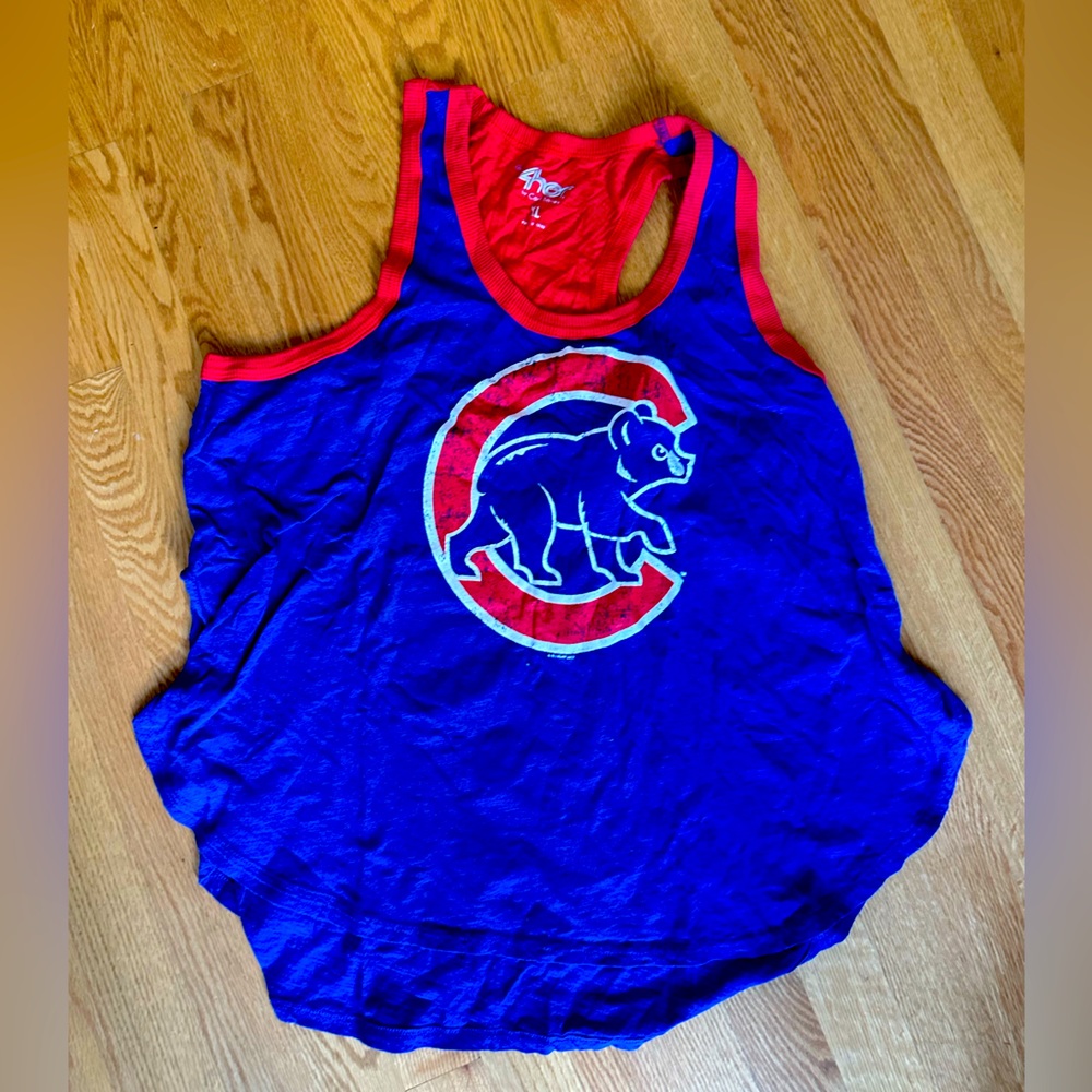 Chicago Cubs Tank Top. Women’s XL